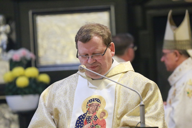 Abp Mokrzycki w Borzęcinie Dolnym