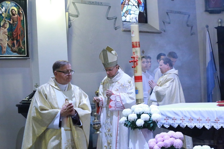 Abp Mokrzycki w Borzęcinie Dolnym