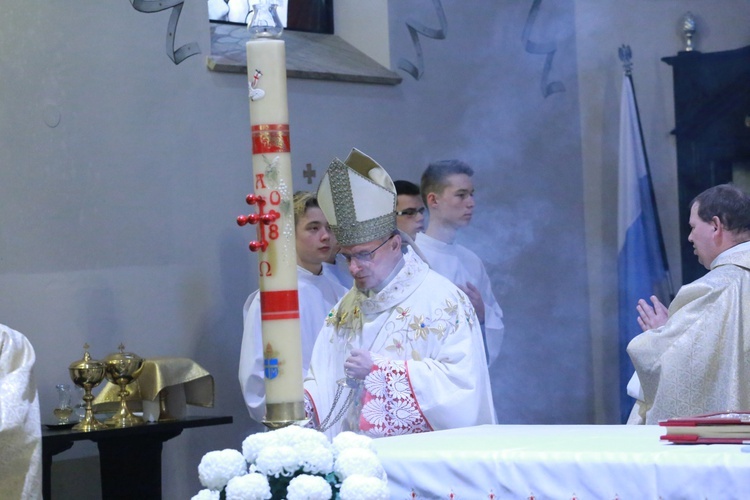 Abp Mokrzycki w Borzęcinie Dolnym