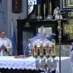 Abp Mokrzycki w Borzęcinie Dolnym