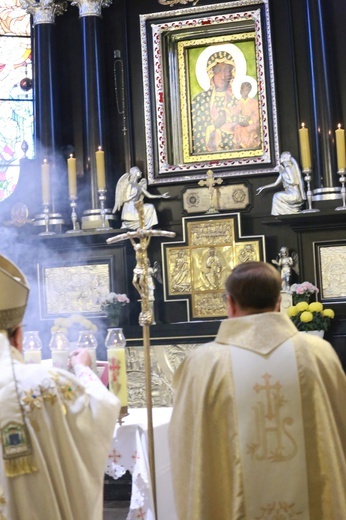 Abp Mokrzycki w Borzęcinie Dolnym