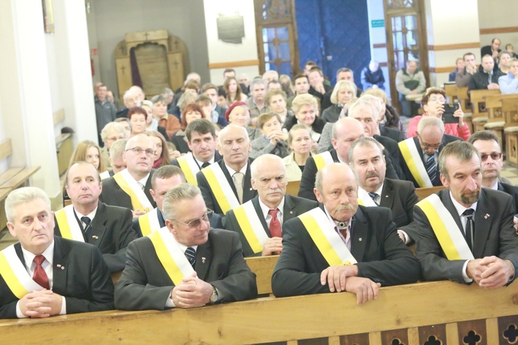 Abp Mokrzycki w Borzęcinie Dolnym