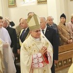 Abp Mokrzycki w Borzęcinie Dolnym