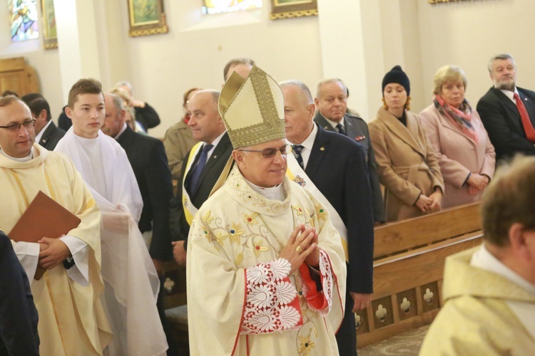 Abp Mokrzycki w Borzęcinie Dolnym