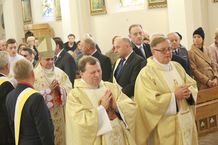 Abp Mokrzycki w Borzęcinie Dolnym