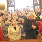 Abp Mokrzycki w Borzęcinie Dolnym