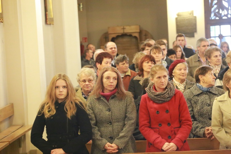 Abp Mokrzycki w Borzęcinie Dolnym