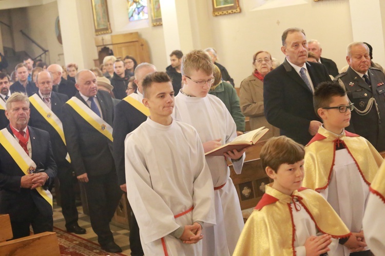 Abp Mokrzycki w Borzęcinie Dolnym