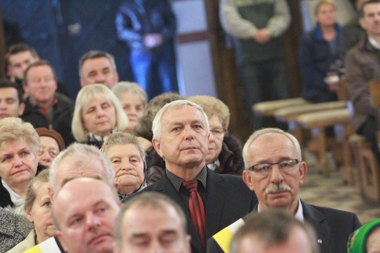 Abp Mokrzycki w Borzęcinie Dolnym