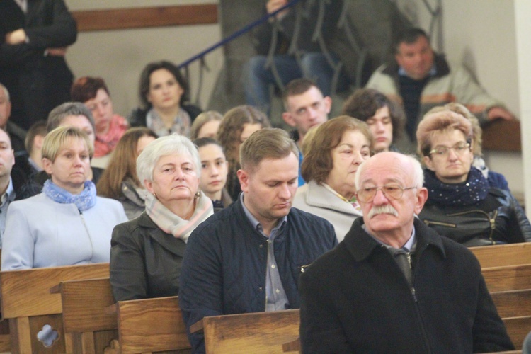 Abp Mokrzycki w Borzęcinie Dolnym