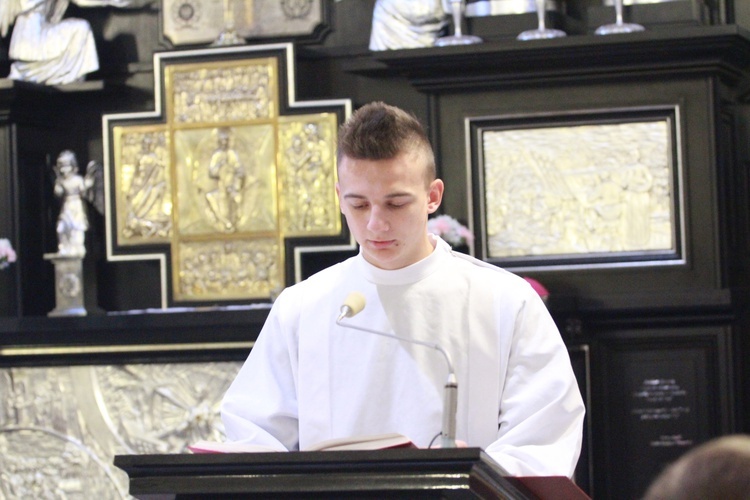 Abp Mokrzycki w Borzęcinie Dolnym