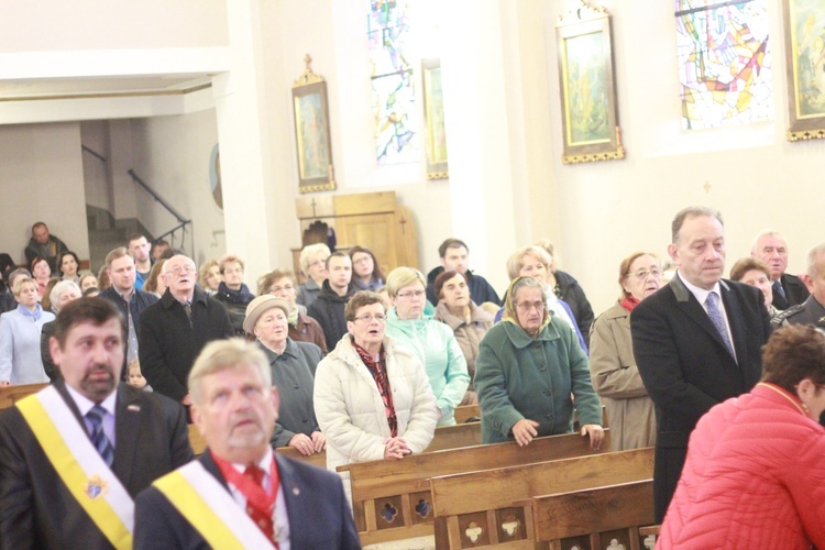 Abp Mokrzycki w Borzęcinie Dolnym