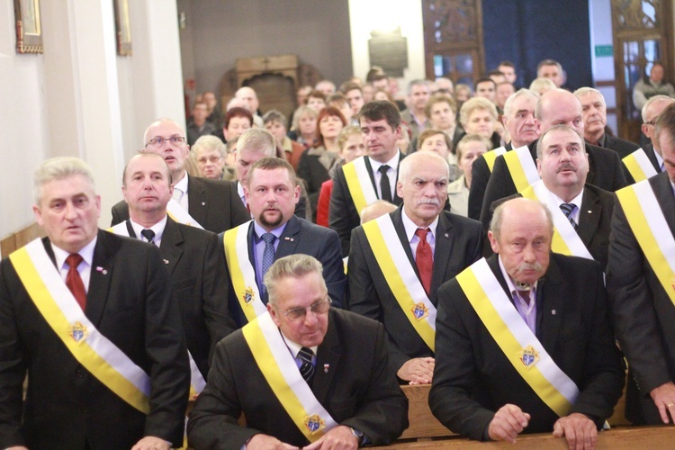 Abp Mokrzycki w Borzęcinie Dolnym