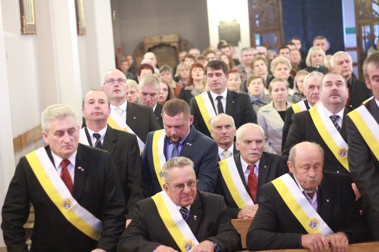 Abp Mokrzycki w Borzęcinie Dolnym