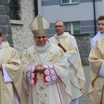 Abp Mokrzycki w Borzęcinie Dolnym