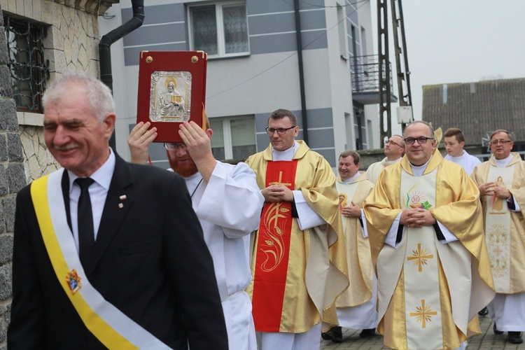 Abp Mokrzycki w Borzęcinie Dolnym