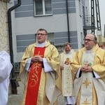 Abp Mokrzycki w Borzęcinie Dolnym