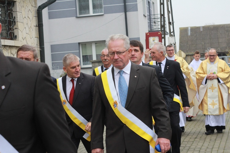 Abp Mokrzycki w Borzęcinie Dolnym