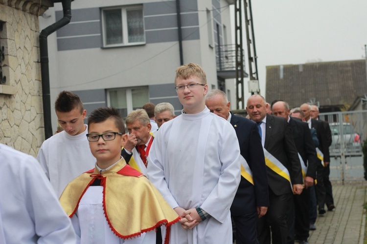 Abp Mokrzycki w Borzęcinie Dolnym