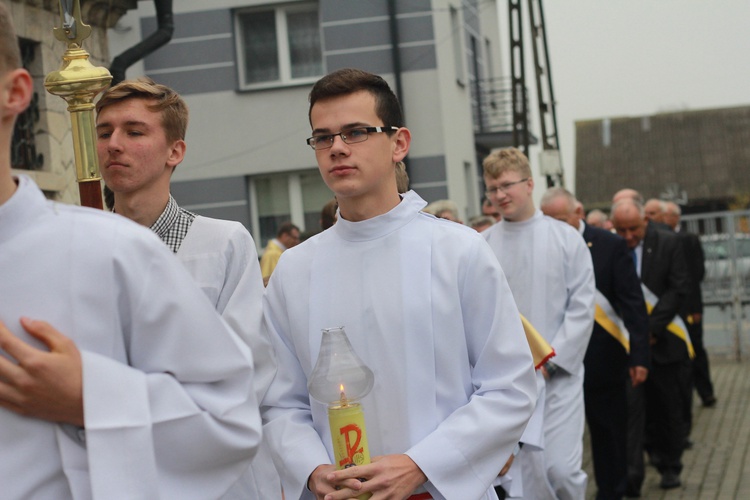 Abp Mokrzycki w Borzęcinie Dolnym