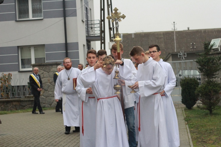 Abp Mokrzycki w Borzęcinie Dolnym