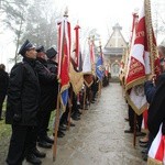 Prezydent na cmentarzu legionistów w Łowczówku