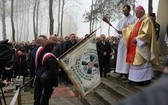 Prezydent na cmentarzu legionistów w Łowczówku