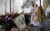 Prezydent na cmentarzu legionistów w Łowczówku