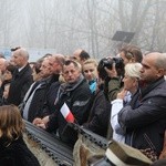 Prezydent na cmentarzu legionistów w Łowczówku