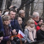 Prezydent na cmentarzu legionistów w Łowczówku