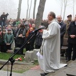 Prezydent na cmentarzu legionistów w Łowczówku