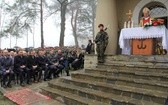 Prezydent na cmentarzu legionistów w Łowczówku