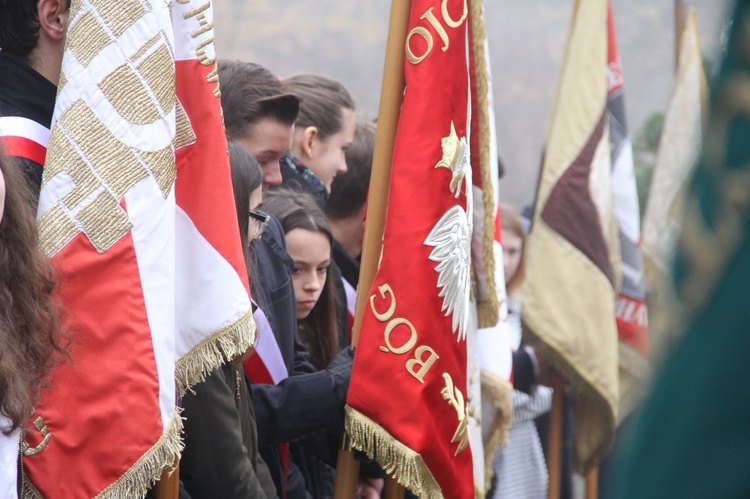 Prezydent na cmentarzu legionistów w Łowczówku