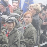 Prezydent na cmentarzu legionistów w Łowczówku