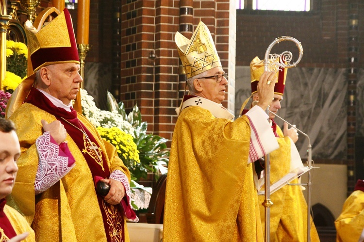 Zakończenie I Synodu Diecezji Gliwickiej