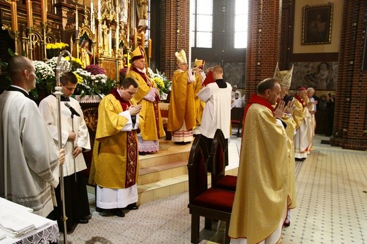 Zakończenie I Synodu Diecezji Gliwickiej