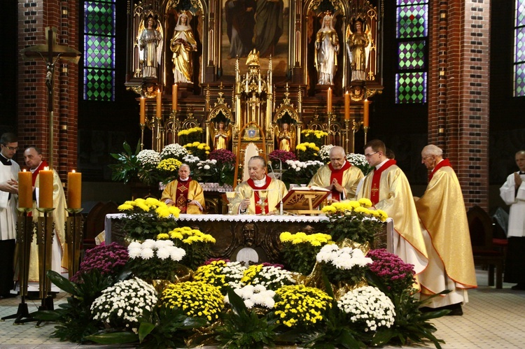 Zakończenie I Synodu Diecezji Gliwickiej