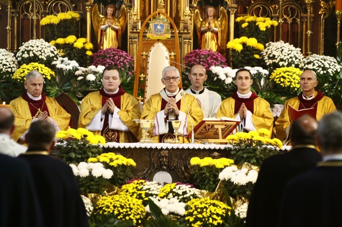 Zakończenie I Synodu Diecezji Gliwickiej