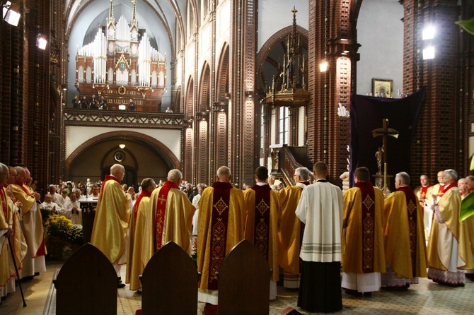 Zakończenie I Synodu Diecezji Gliwickiej