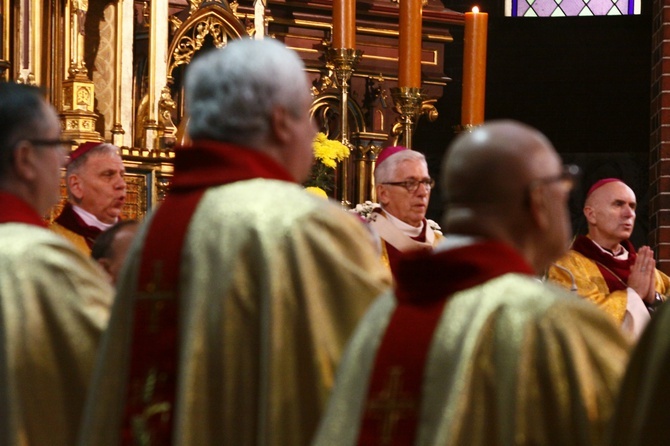 Zakończenie I Synodu Diecezji Gliwickiej