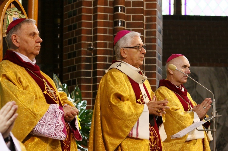 Zakończenie I Synodu Diecezji Gliwickiej