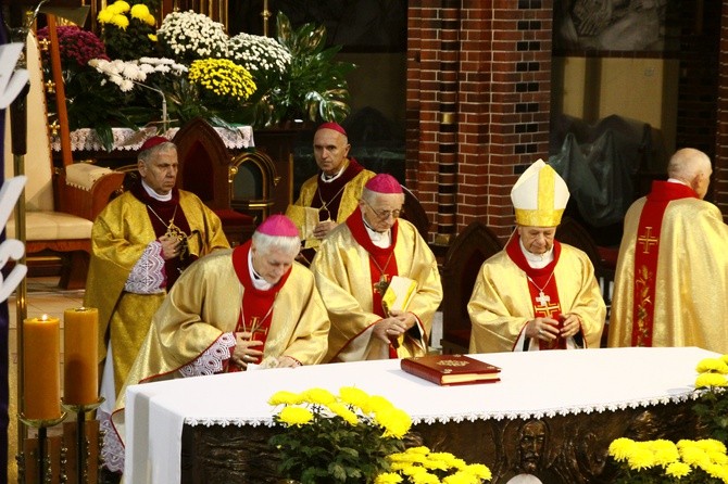 Zakończenie I Synodu Diecezji Gliwickiej