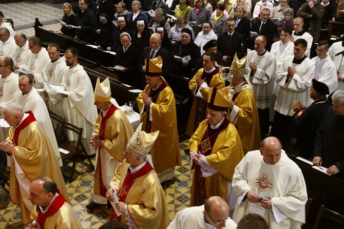 Zakończenie I Synodu Diecezji Gliwickiej