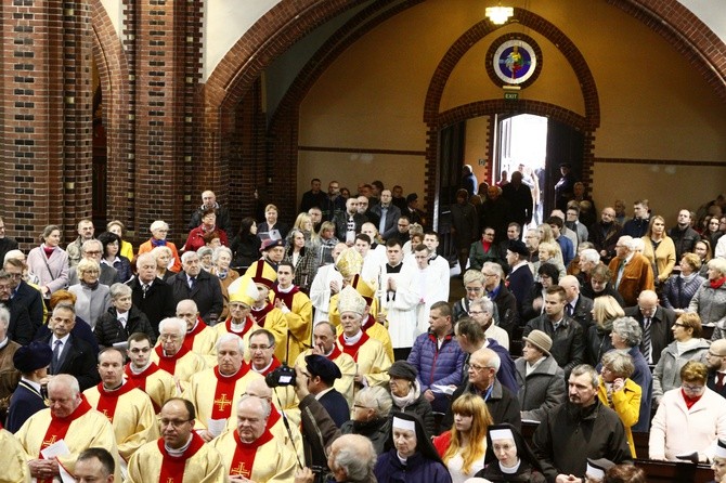 Zakończenie I Synodu Diecezji Gliwickiej