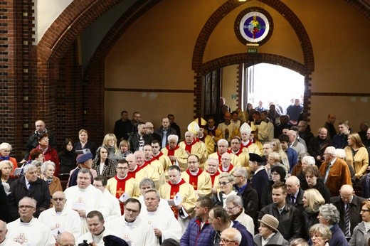 Zakończenie I Synodu Diecezji Gliwickiej