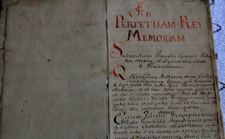 Kościół św. Jadwigi w Biskupicach ma 300 lat