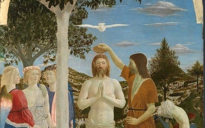 Piero della Francesca, Chrzest Jezusa