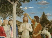 Piero della Francesca, Chrzest Jezusa