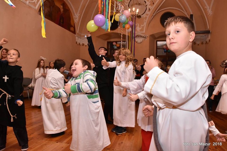 Bal Wszystkich Świętych w Żaganiu