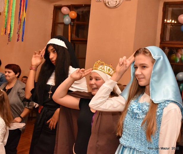 Bal Wszystkich Świętych w Żaganiu